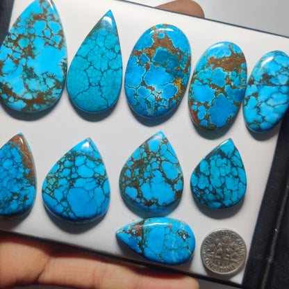 Natural Turquoise Gemstone | Desert Blue Treasure for Signature Jewelry Designs