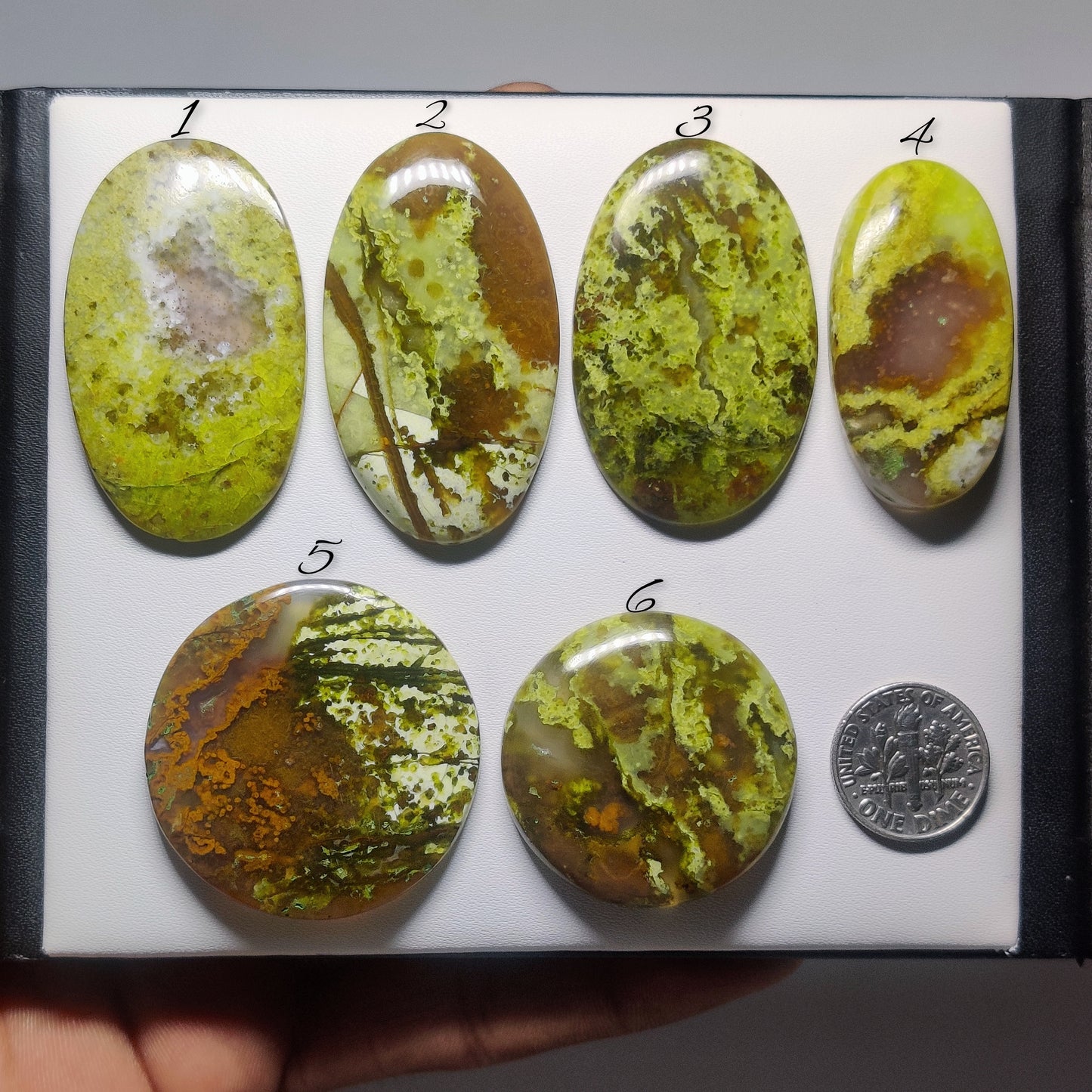 Natural Green Opal Gemstone | Vibrant Green Cabochon for Jewelry Making