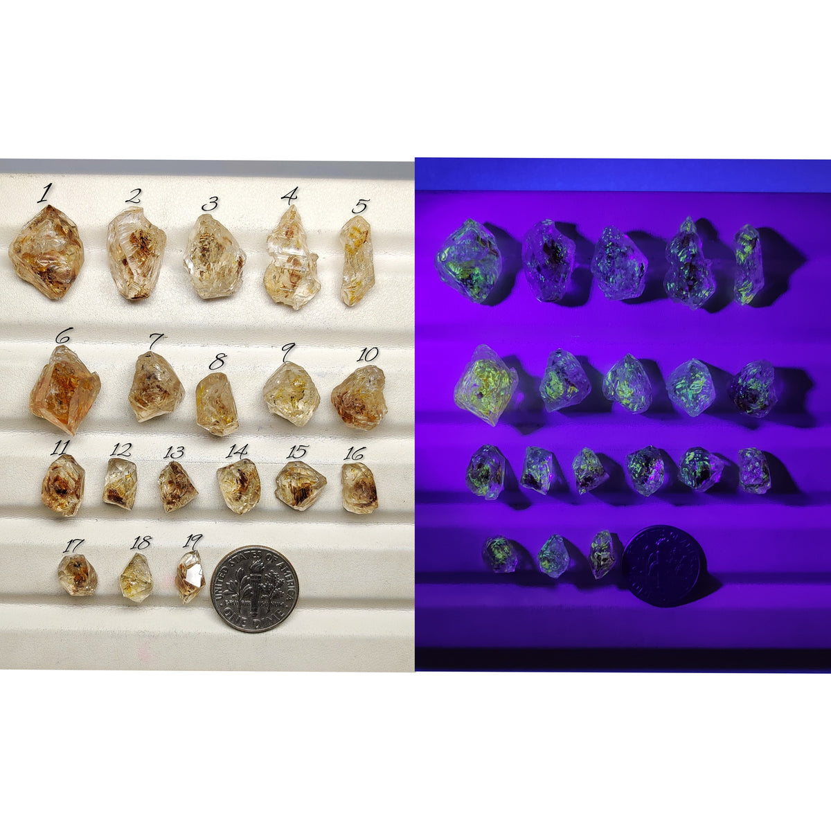 Natural Petroleum Quartz Gemstone Cabochon | Rare Fluorescent Loose Quartz for Jewelry Making | Collector Stone