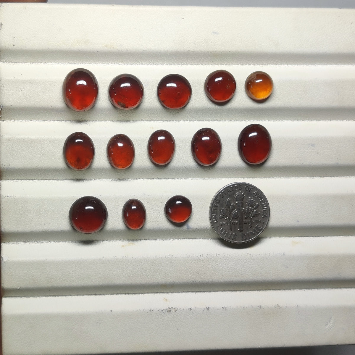 Natural Garnet Gemstone Cabochon for Jewelry Making | Deep Red Loose Stone | Premium Designer Gemstone