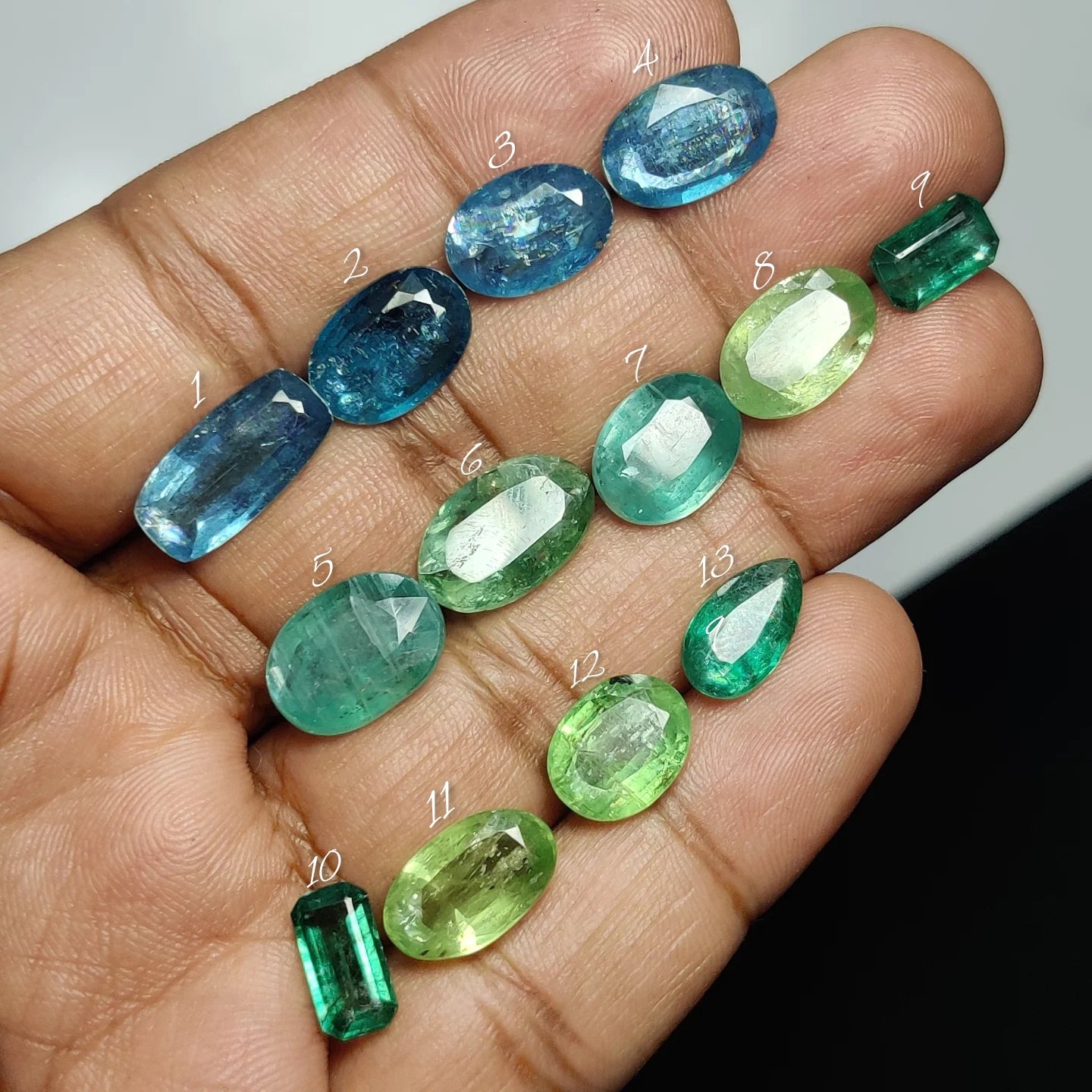 Natural Kyanite Gemstone | Blue Kyanite Stone for Jewelry Making