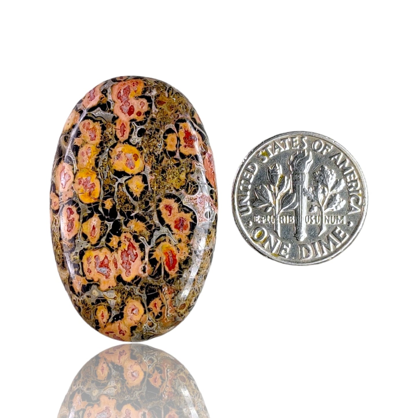 leopard skin jasper