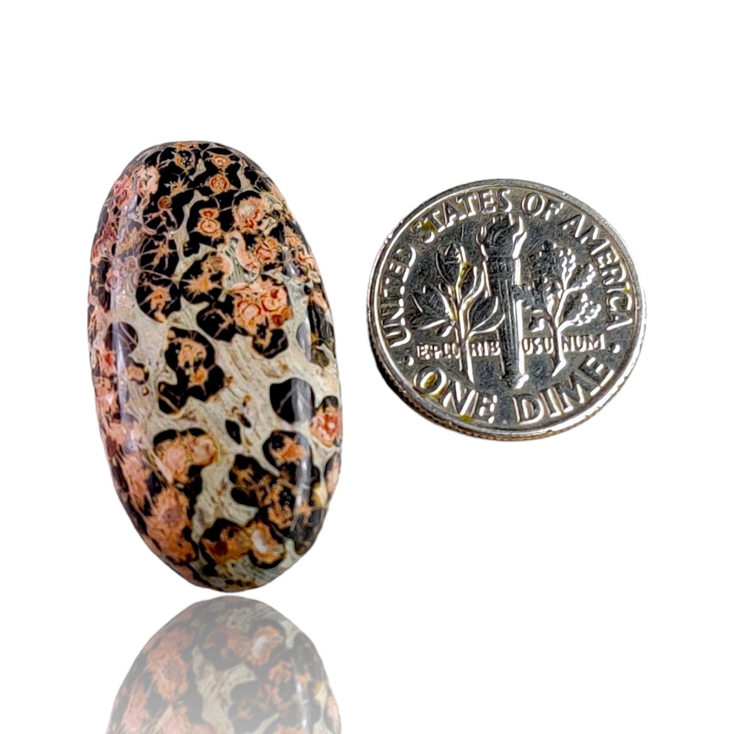 Leopard skin jasper