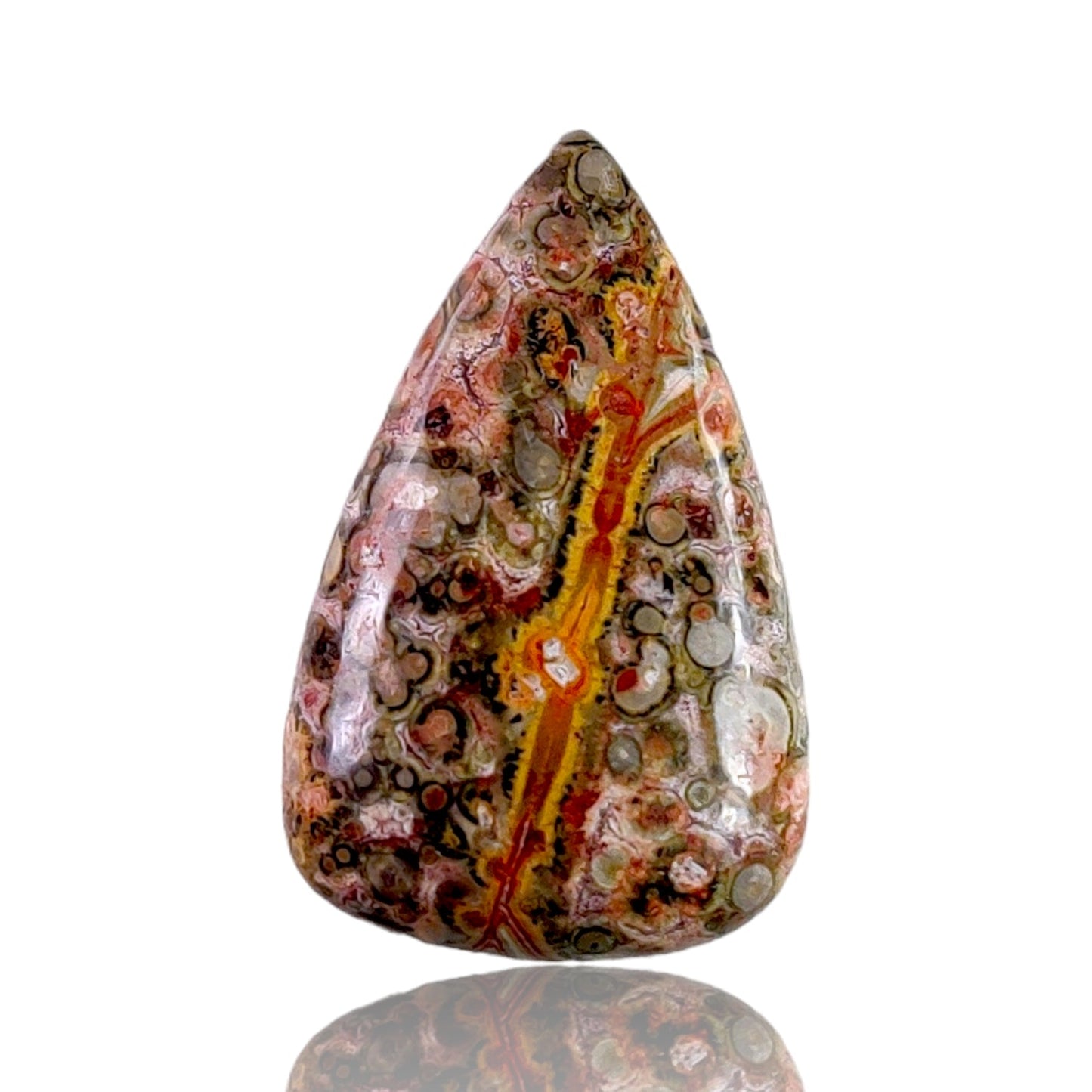 Leopard skin jasper