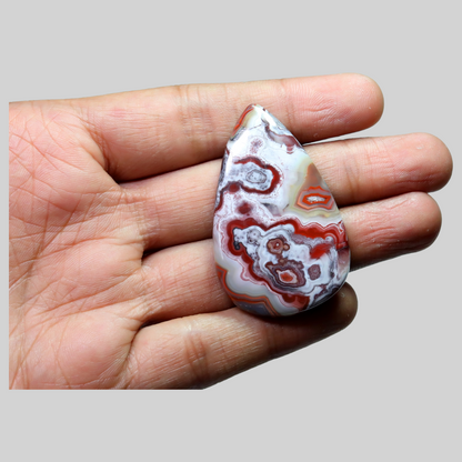 Crazy lace agate