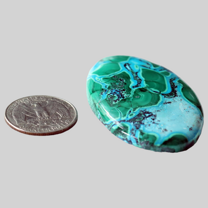 Chrysocolla Malachite