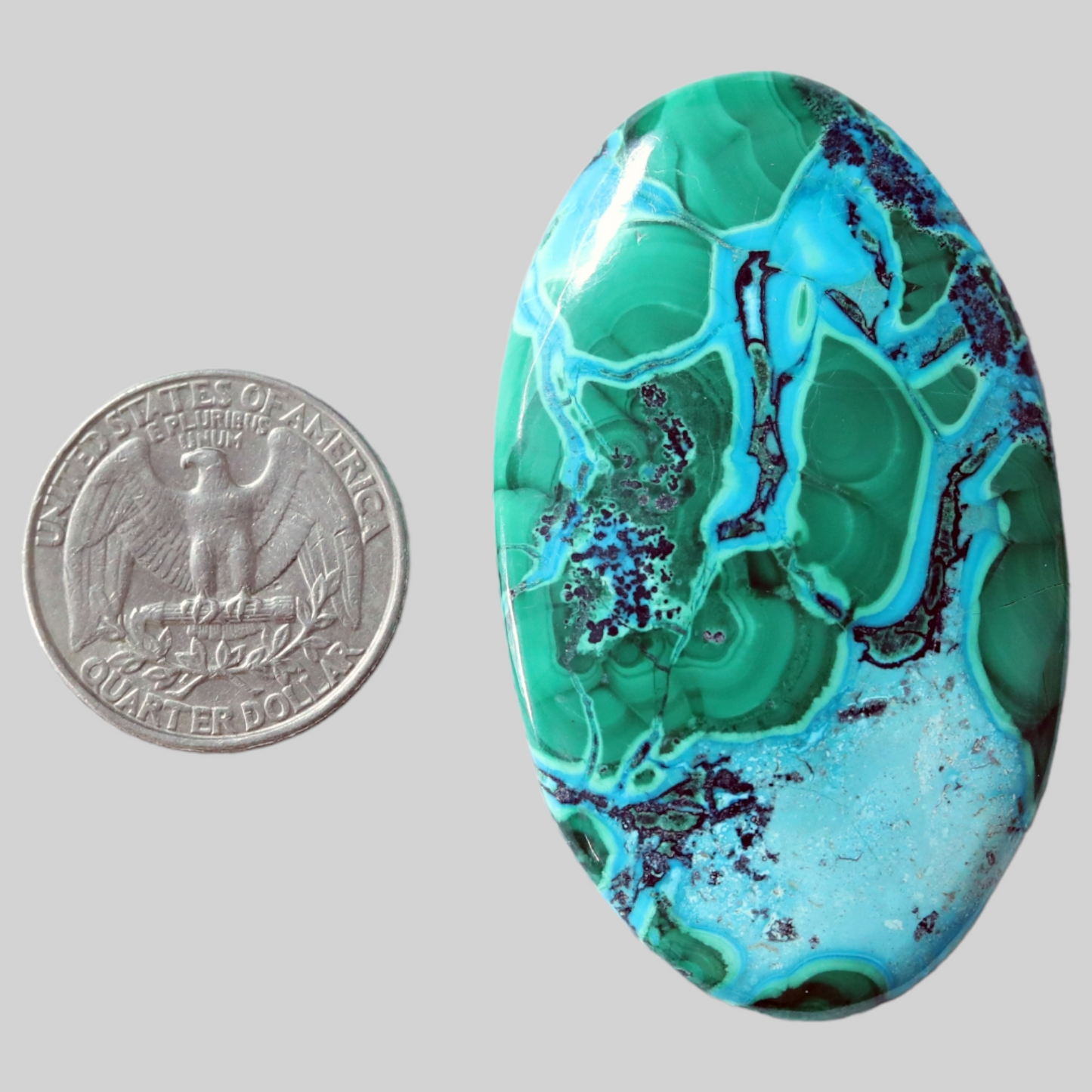 Chrysocolla Malachite