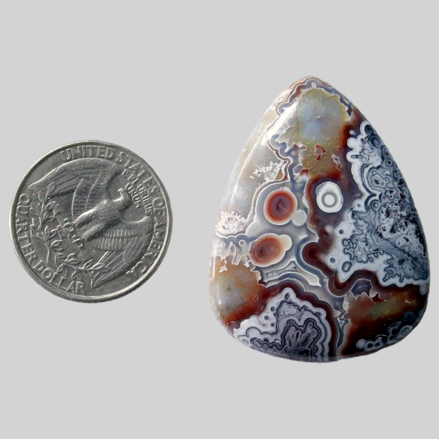 Crazy lace agate 