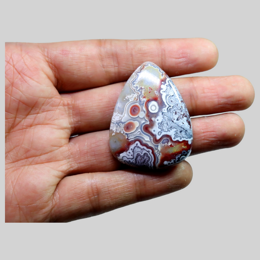 Crazy lace agate 