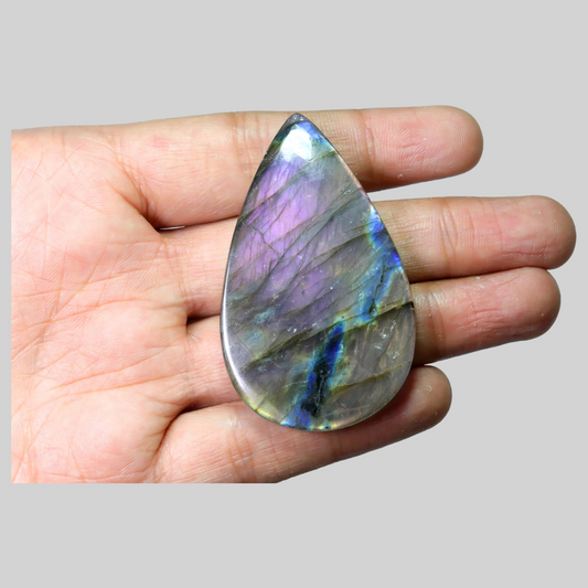 Purple labradorite