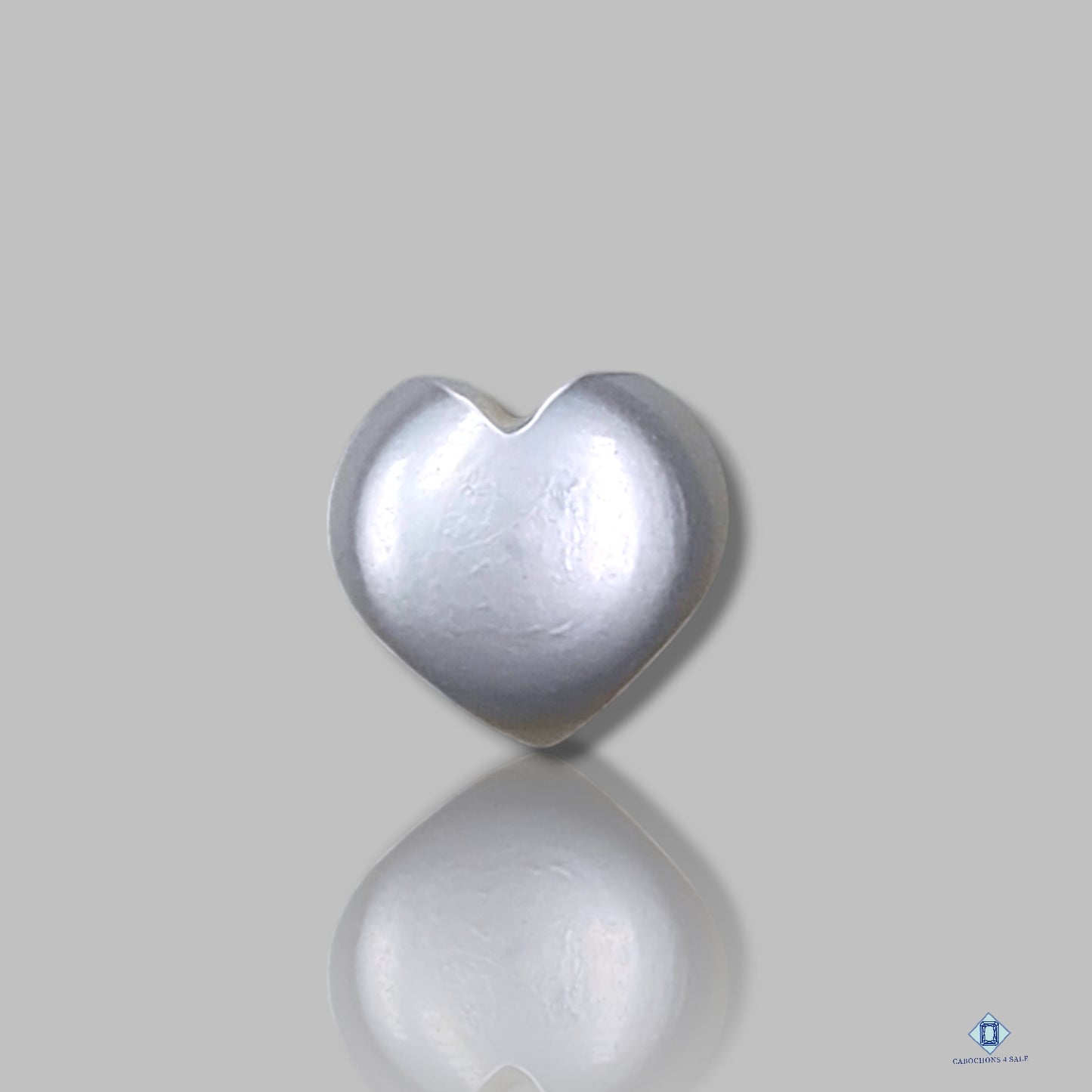 Freshwater Pearl Heart Carvings