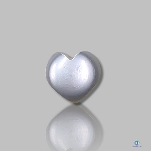 Freshwater Pearl Heart Carvings