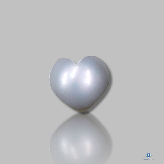 Freshwater Pearl Heart Carvings