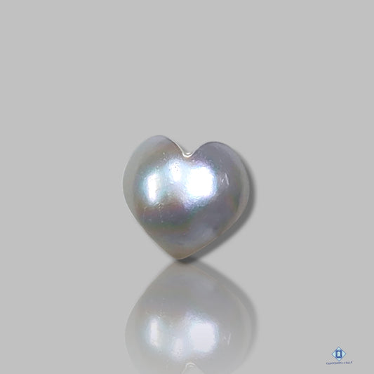 Freshwater Pearl Heart Carvings