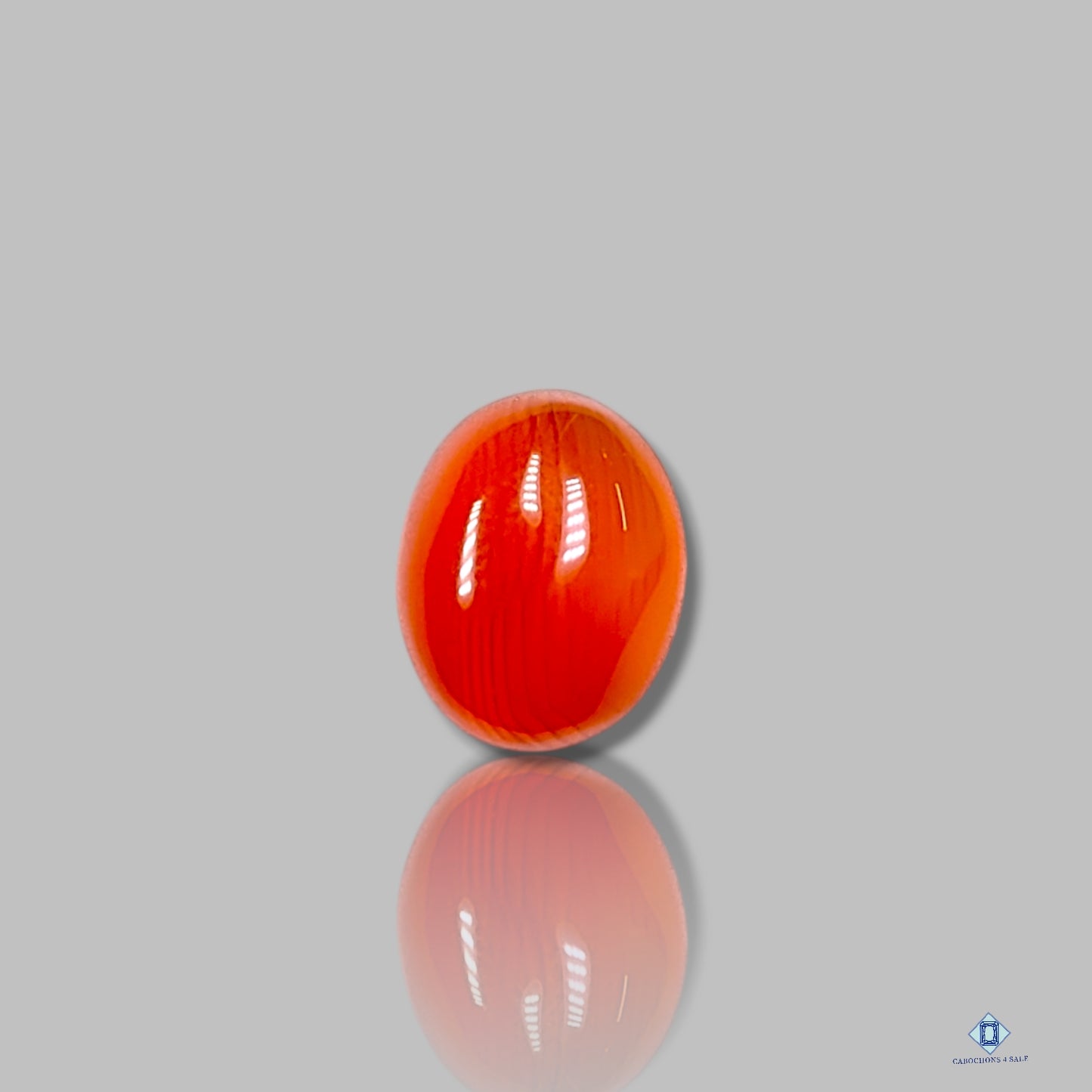 Carnelian Oval Cabochon