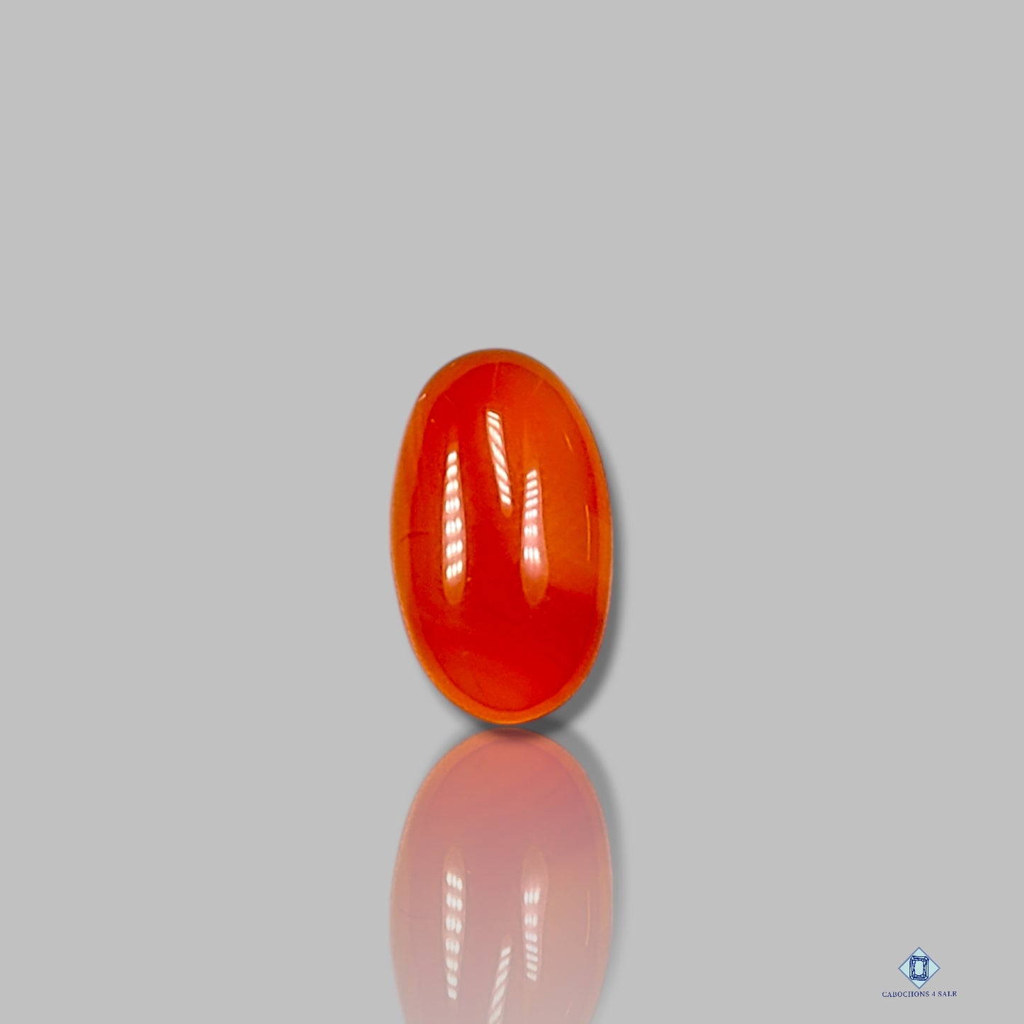 Carnelian Oval Cabochons