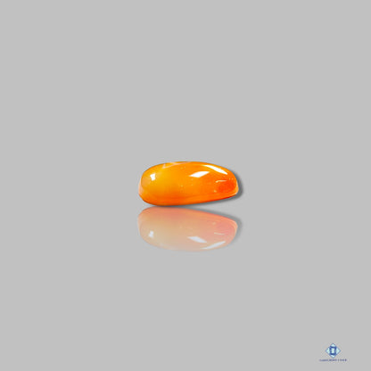 Carnelian Pear Cabochons