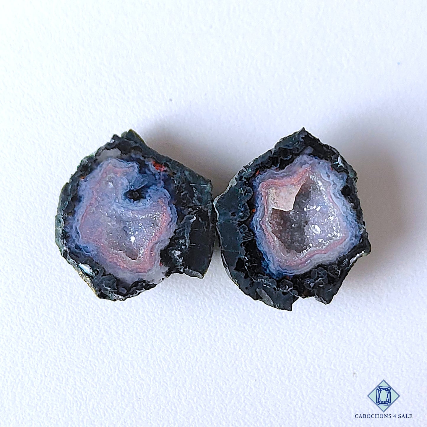 Tabasco Agate Pair Fancy Pairs 18*16*6mm