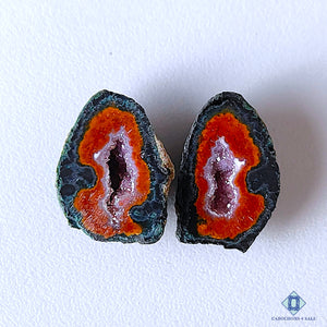 Tabasco Agate Pair Fancy Pairs 16*10*6mm