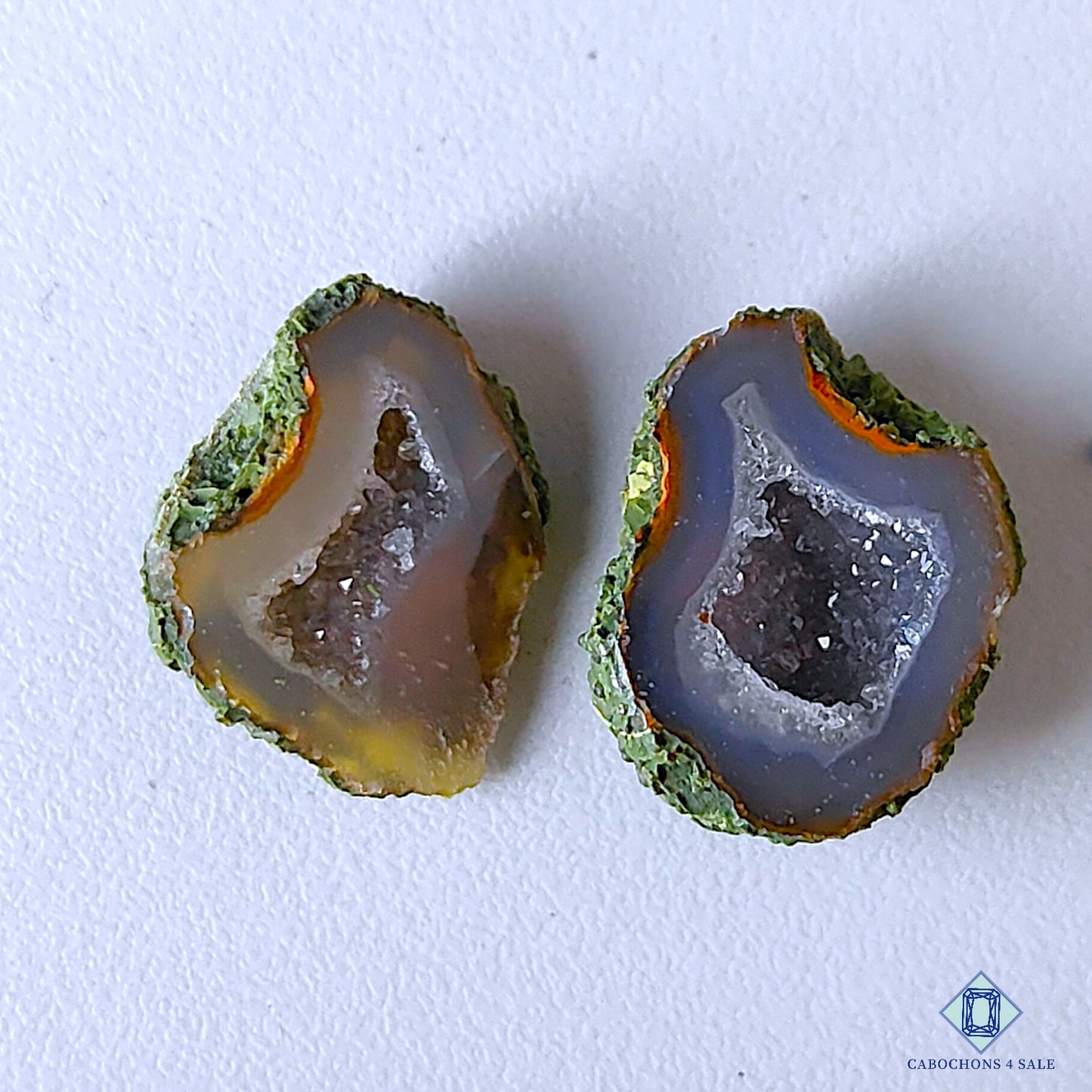 Tabasco Agate Pair Fancy Pairs 15*12*5mm