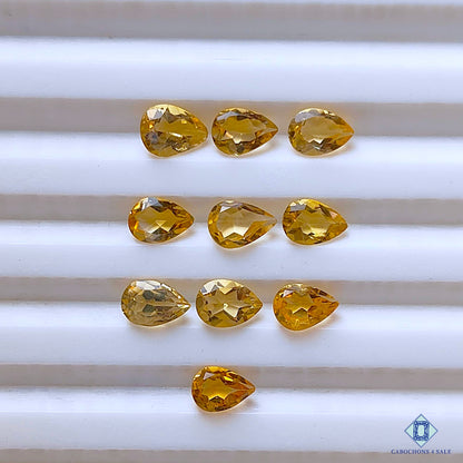 Lotes de pera citrina