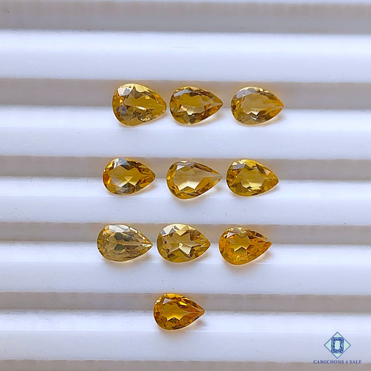 Lotes de pera citrina