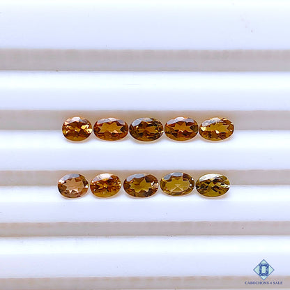 Citrine Oval Lots