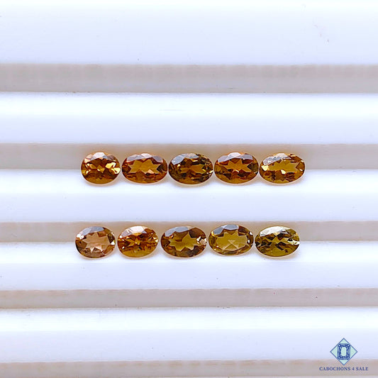 Citrine Oval Lots