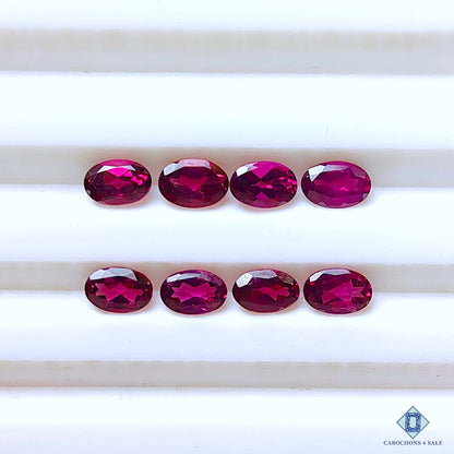 Granate Rodonita Ovalado Calibrado