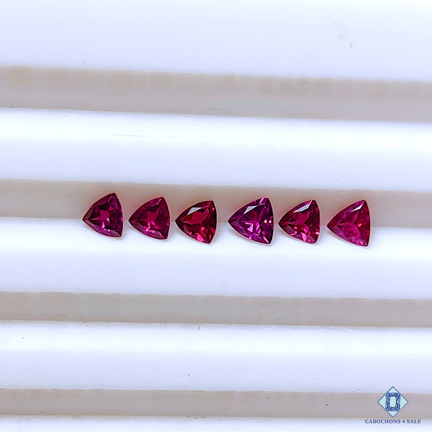 Rhodonite Garnet Fancy Calibrated