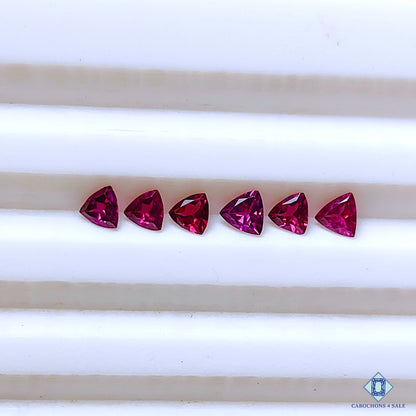 Rhodonite Garnet Fancy Calibrated
