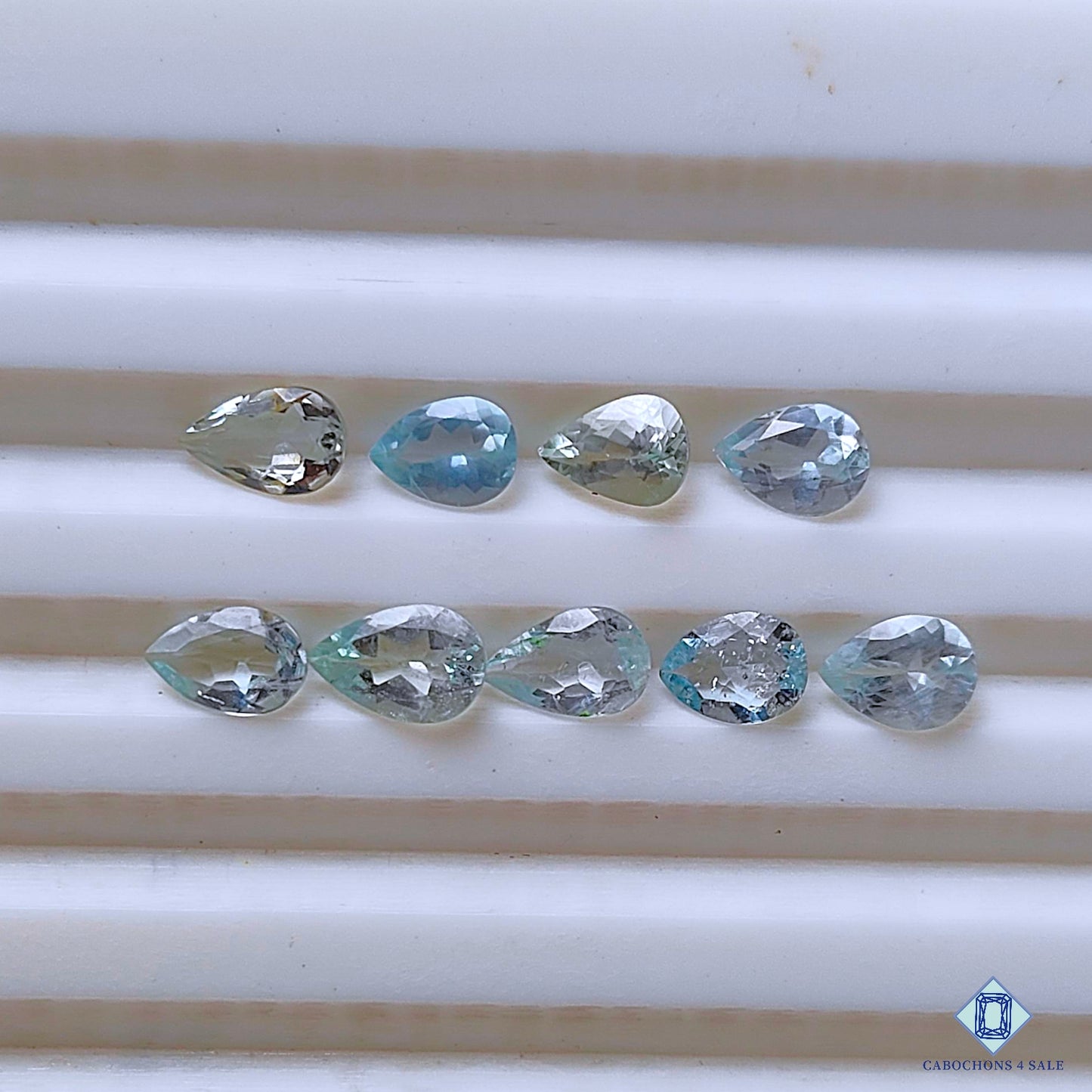 Aquamarine Pear Lots