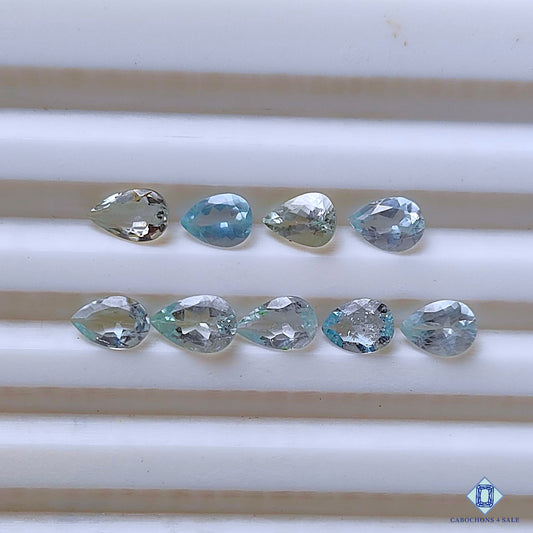 Aquamarine Pear Lots