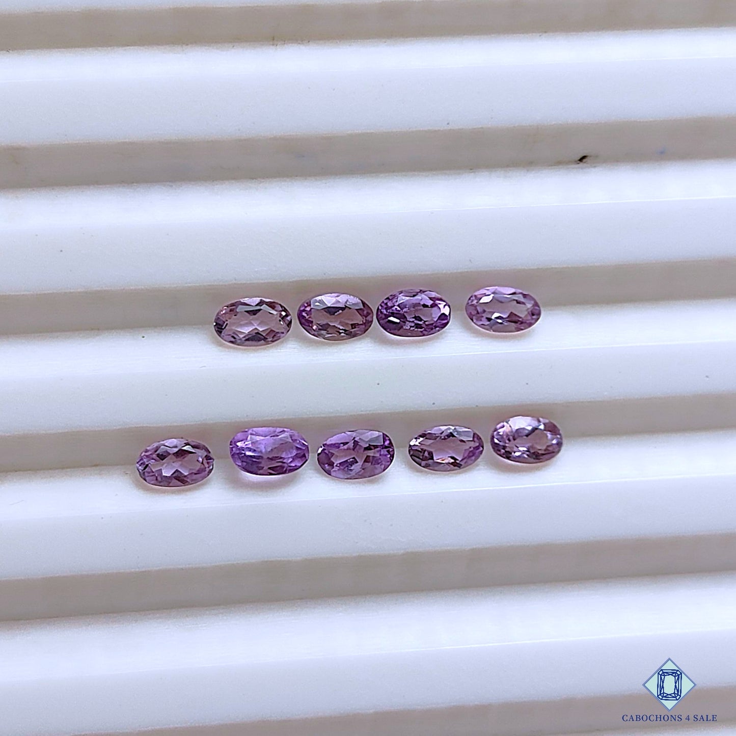 Amethyst Oval Lots