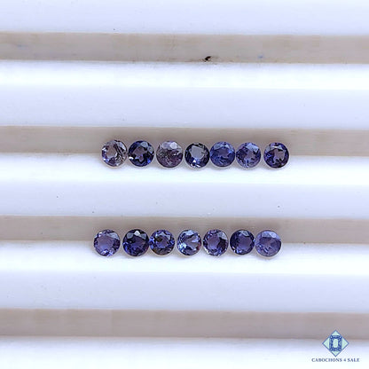 Iolite Round Calibrated