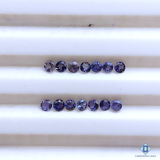 Iolite Round Calibrated