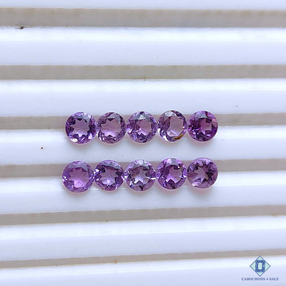 Amethyst Round Calibrated
