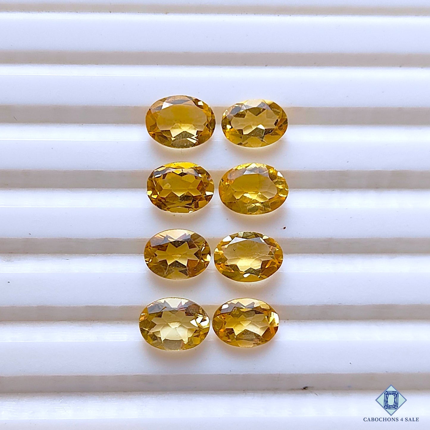 Citrine Oval Lots