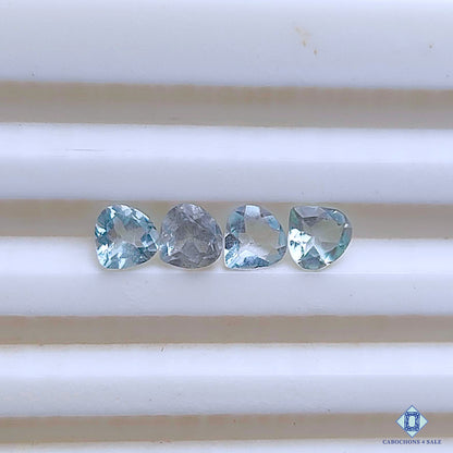 Aquamarine Pear Calibrated