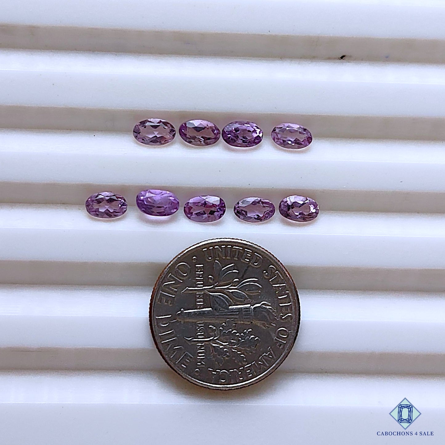 Amethyst Oval Lots
