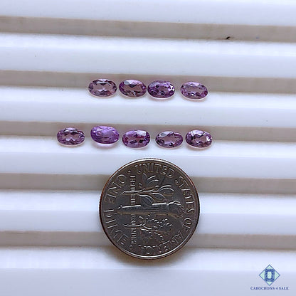 Amethyst Oval Lots