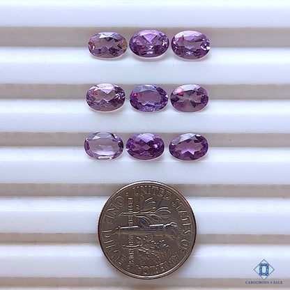 Amethyst Oval Calibrated