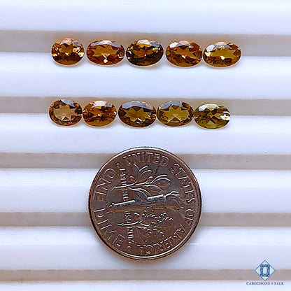 Citrine Oval Lots