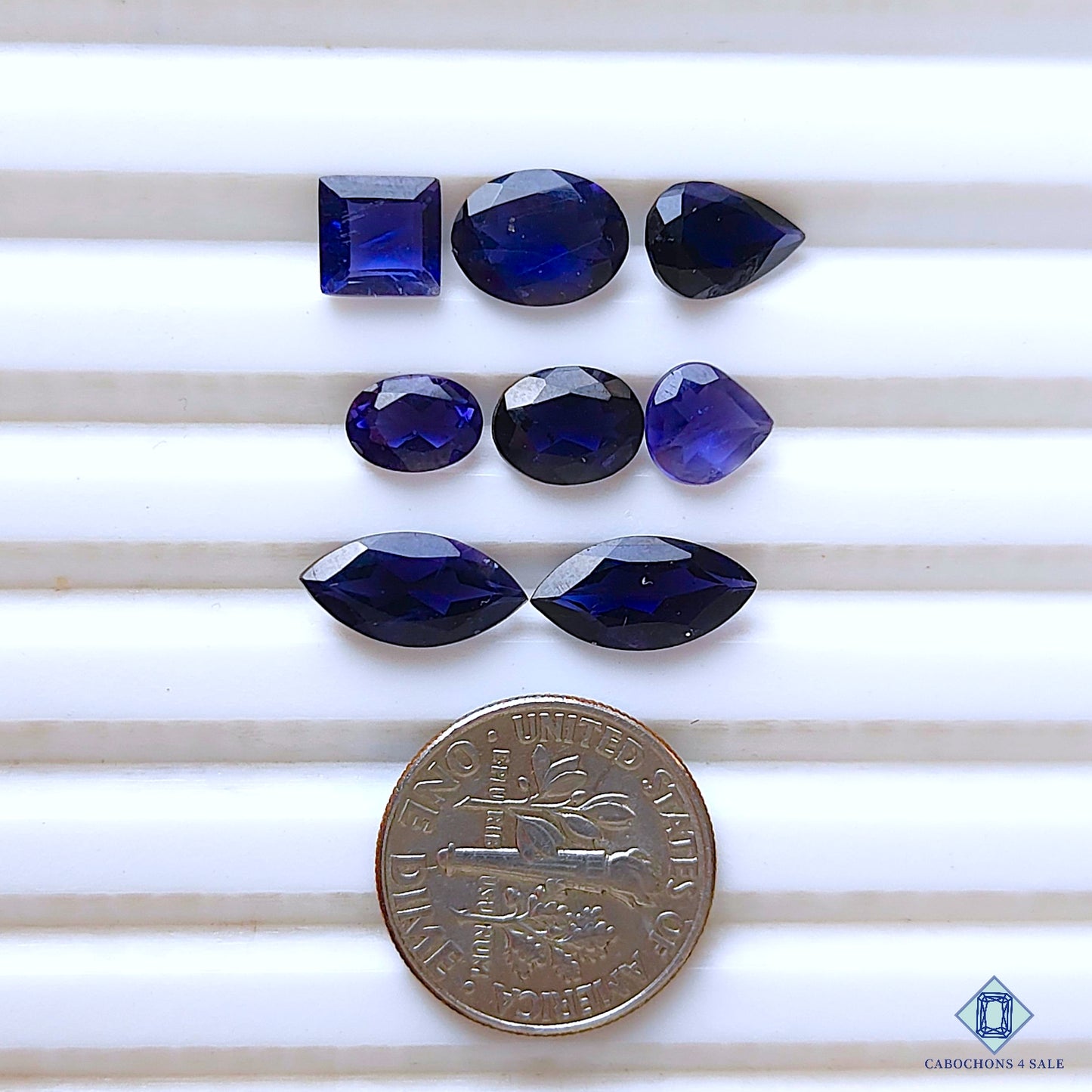 Iolite Mix Shape Lots