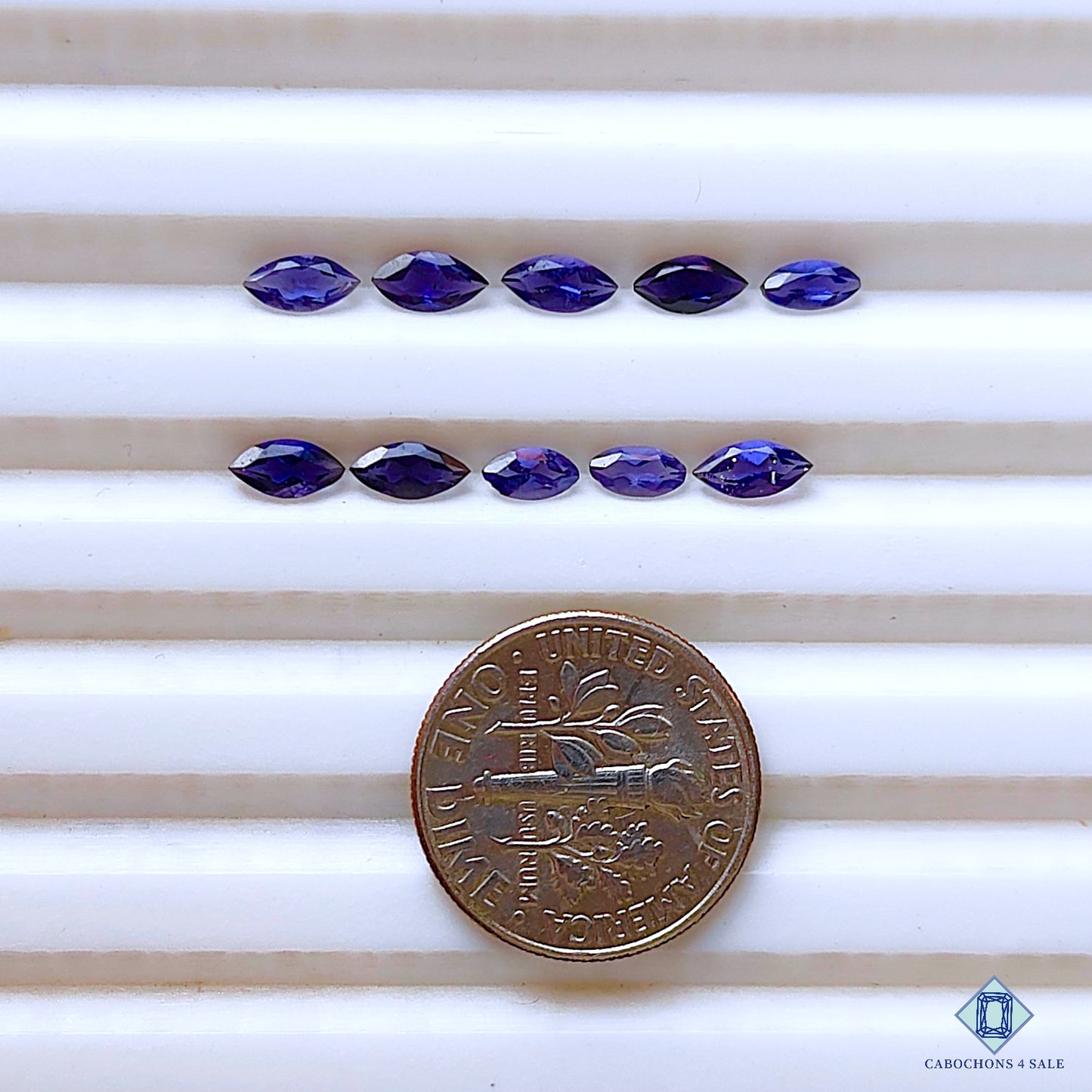 Iolite Marquise Lots