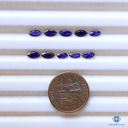 Iolite Marquise Lots