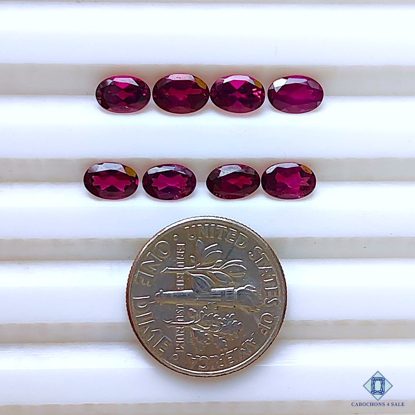 Granate Rodonita Ovalado Calibrado