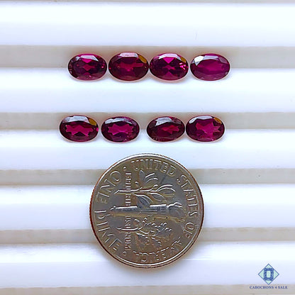 Granate Rodonita Ovalado Calibrado