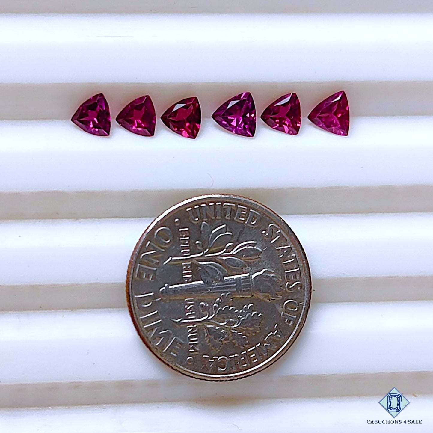 Rhodonite Garnet Fancy Calibrated