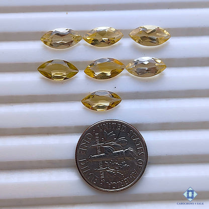 Citrine Marquise Lots